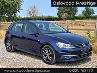 VOLKSWAGEN GOLF 1.5 TSI EVO SE Nav Blue Manual Petrol 2018