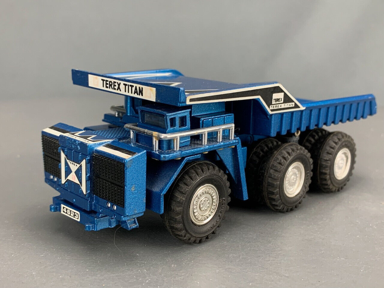 Vintage Shinsei Mini Power #4608B Diecast TEREX TITAN Mine Vintage Shinsei Mini Power #4608B Diecast TEREX TITAN Mine