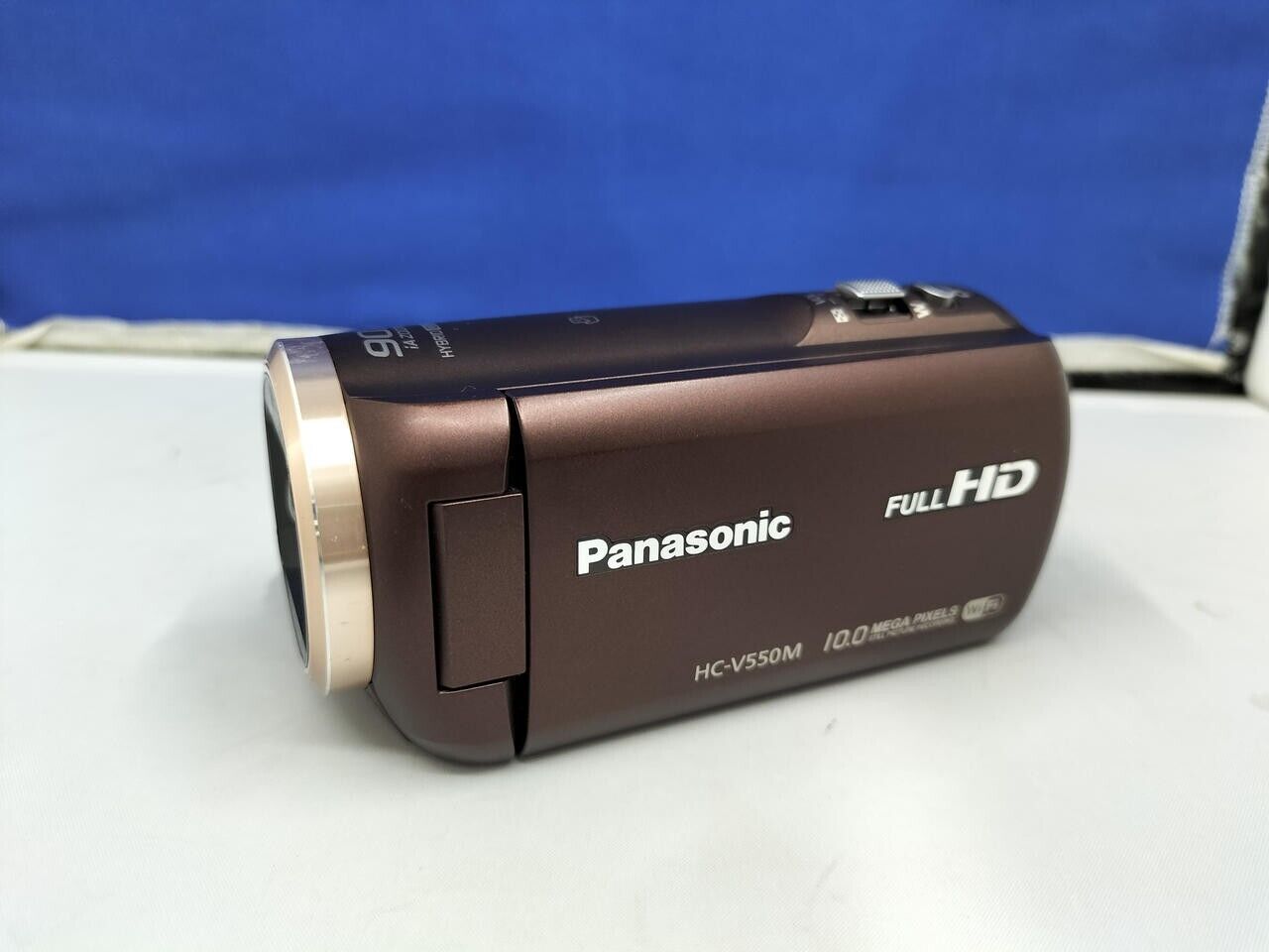 PANASONIC Model: HC-V550M Video Camera Brown No box Popular PANASONIC Model: HC-V550M Video Camera Brown No box Popular