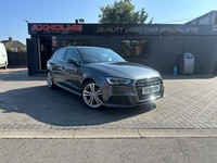 Audi A3 2.0 TDI S Line 5dr finance available Diesel