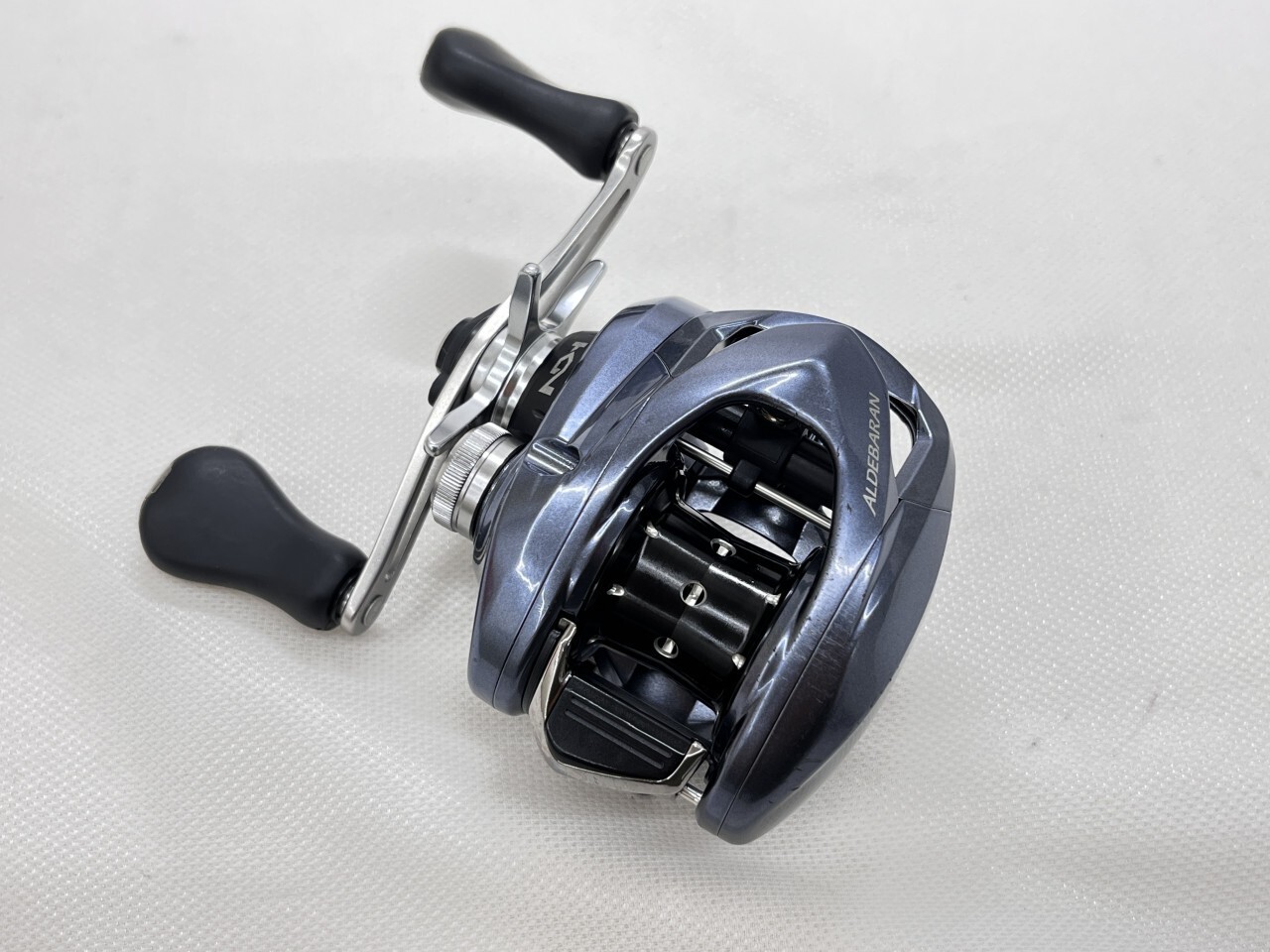 リール SHIMANO - SHIMANO ALDEBARAN MGL 31HG Shimano 18 Aldebaran MGL 31HG Left Baitcasting Reel 7.4:1