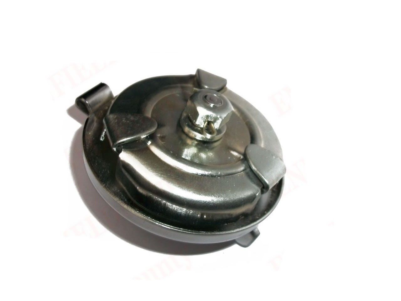  Wing Nut Hinged Chrome Fuel Tank Cap 2.5'' For Norton BSA 