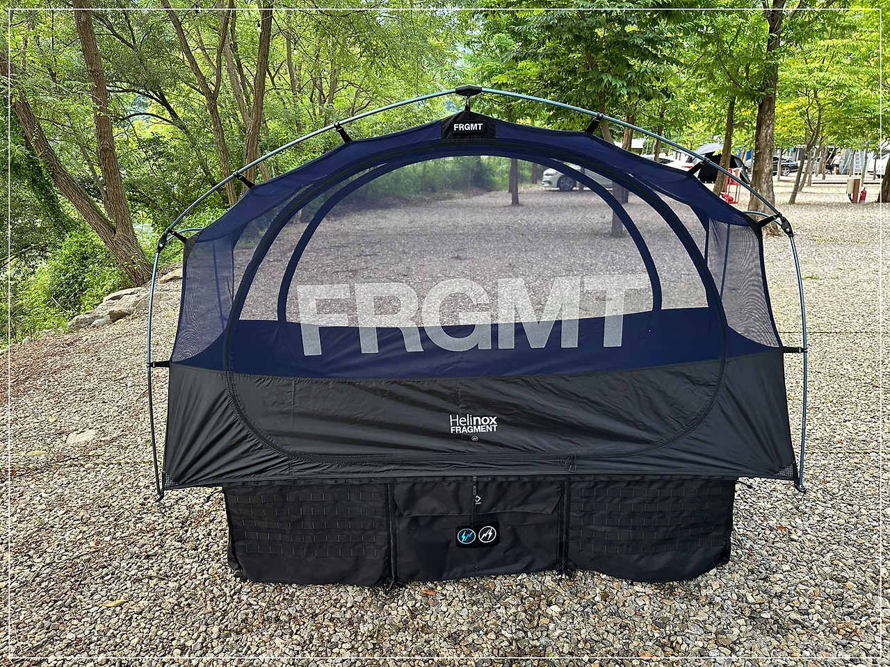Helinox Fragment Design Tac Cot Tent Solo Inner Tent Mesh Helinox Fragment Design Tac Cot Tent Solo Inner Tent Mesh