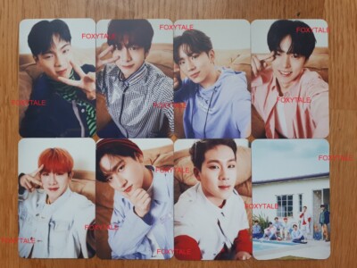 MONSTA X PIECE japan photocard shownu i.m wonho reason group cd kihyun jooheon