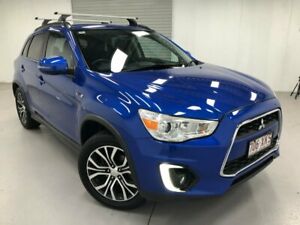 2016 Mitsubishi ASX XC MY17 LS 2WD Blue 6 Speed Constant Variable Wagon