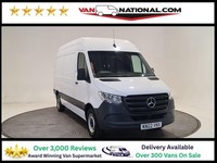2022 Mercedes-Benz Sprinter 3.5t H2 Progressive Van PANEL VAN DIESEL Manual