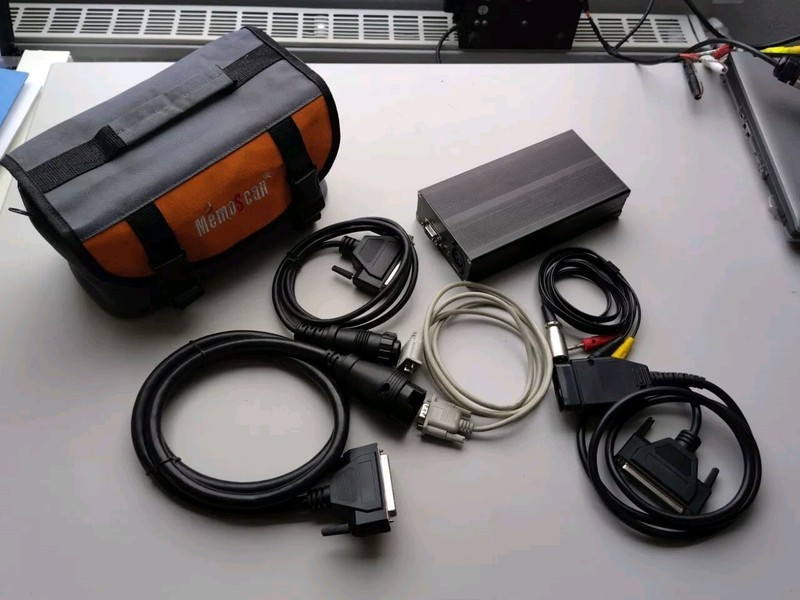 Diagnoseadapter FÃ¼R Carsoft 7.4 Mercedes-Benz W124 R129 W140