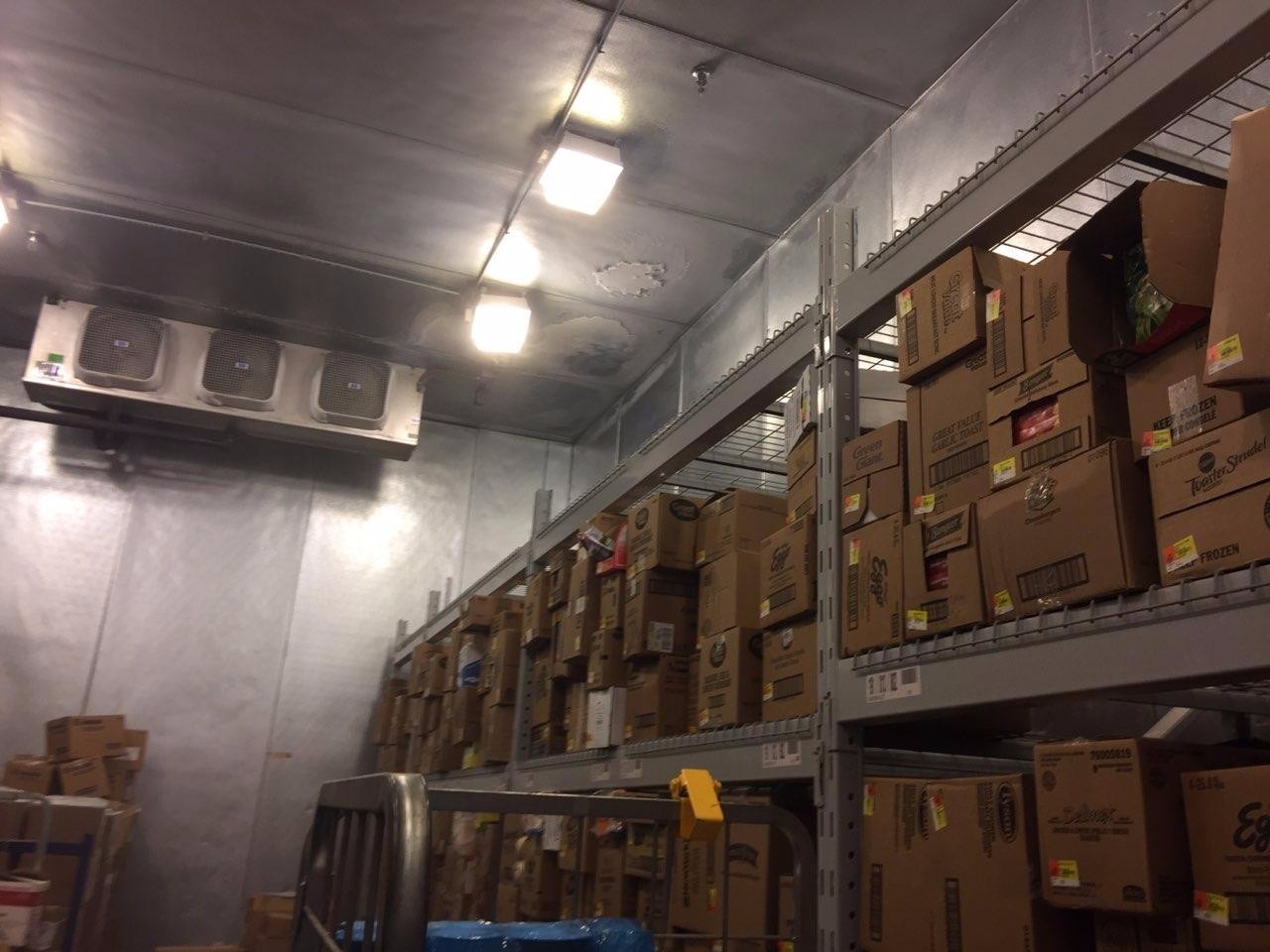 WALK IN FREEZER  17 X50 X16 FEET