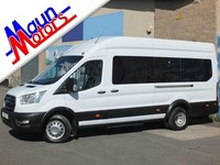 Ford Transit T460 EcoBlue 130PS, 17 Seat PSV Minibus with AIR CON & Luggage Rack