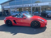 Porsche Boxster 2.0 2dr PDK Petrol