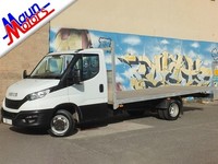 2021 Iveco Daily 35C14 DRW, 16.5 foot 5 metre XL FLATBED with AIR CON