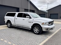 RAM 1500 LIMITED + LONG BED 4X4 5.7 HEMI V8 + LPG + Top of the Range & NO VAT !