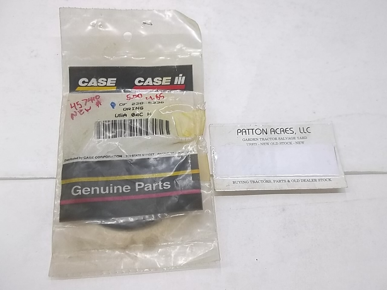 O nOFFページ O-Ring 2385336 457410 for New Holland Case International