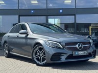 2020 Mercedes-Benz C Class 2.0 C220d AMG Line (Premium) Saloon 4dr Diesel G-Tron