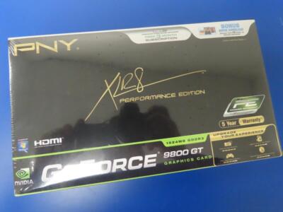 VCG98GTEE1XPB-A1 PNY GeForce 9800 GT EE 1GB 256-Bit DDR3 PCI Express 2.0 x16