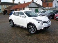 2017 Nissan Juke 1.5 dCi Tekna 5dr, 53,000 miles fsh, Satnav, Leather, Cruise, H