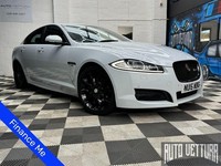 2015 Jaguar XF 2.2d R-Sport Black 4dr Auto SALOON DIESEL Automatic