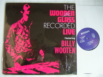 IN SHRINK / BILLY WOOTEN THE WOODEN GLASS P-VINE OFFICIAL RE