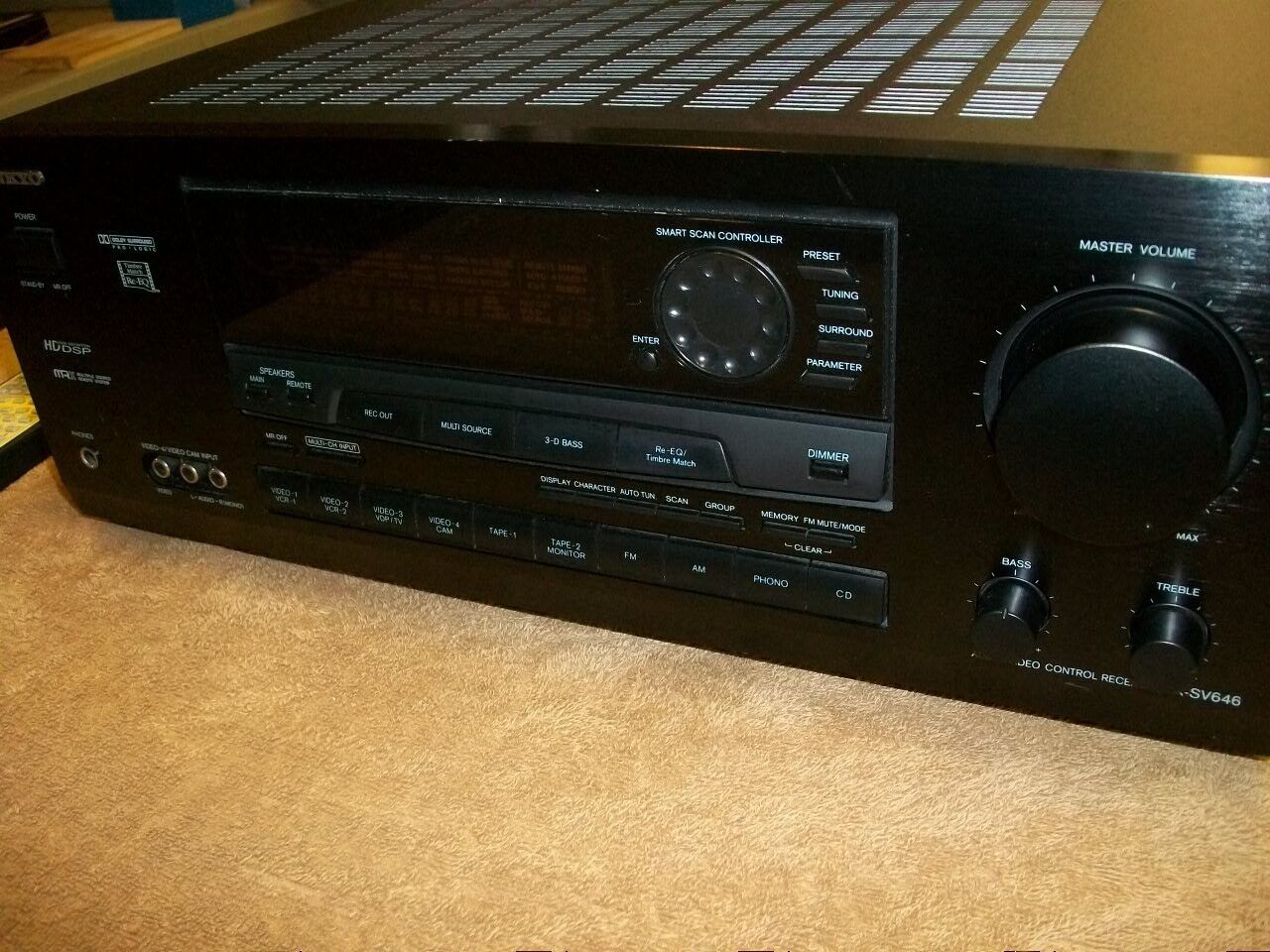 Onkyo TX-SV646 Audio-Visual Receiver -- Hot Item | eBay Onkyo TX-SV646 Audio-Visual Receiver -- Hot Item | eBay