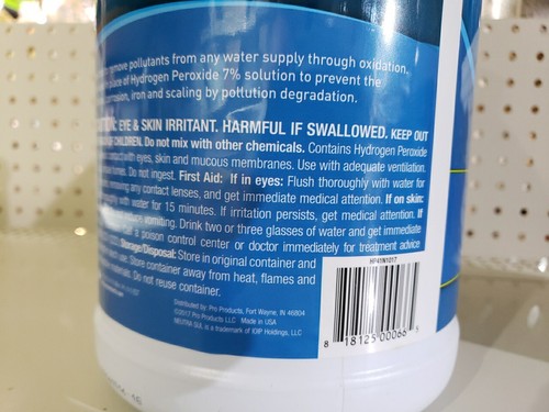 Pro Products HP41N Neutra Sul Professional Grade Oxidizer 1 Gallon