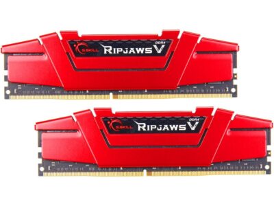 G.Skill Ripjaws V Series 32GB (2x16GB) DDR4 RAM 3600MHz (F4-3600C19D-32GVRB)