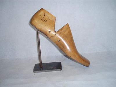 Lovely shape /& size 8 12 inches From Forest to Fashion Display Gorgeous Antique Wooden Ladies Shoe Form Prop
