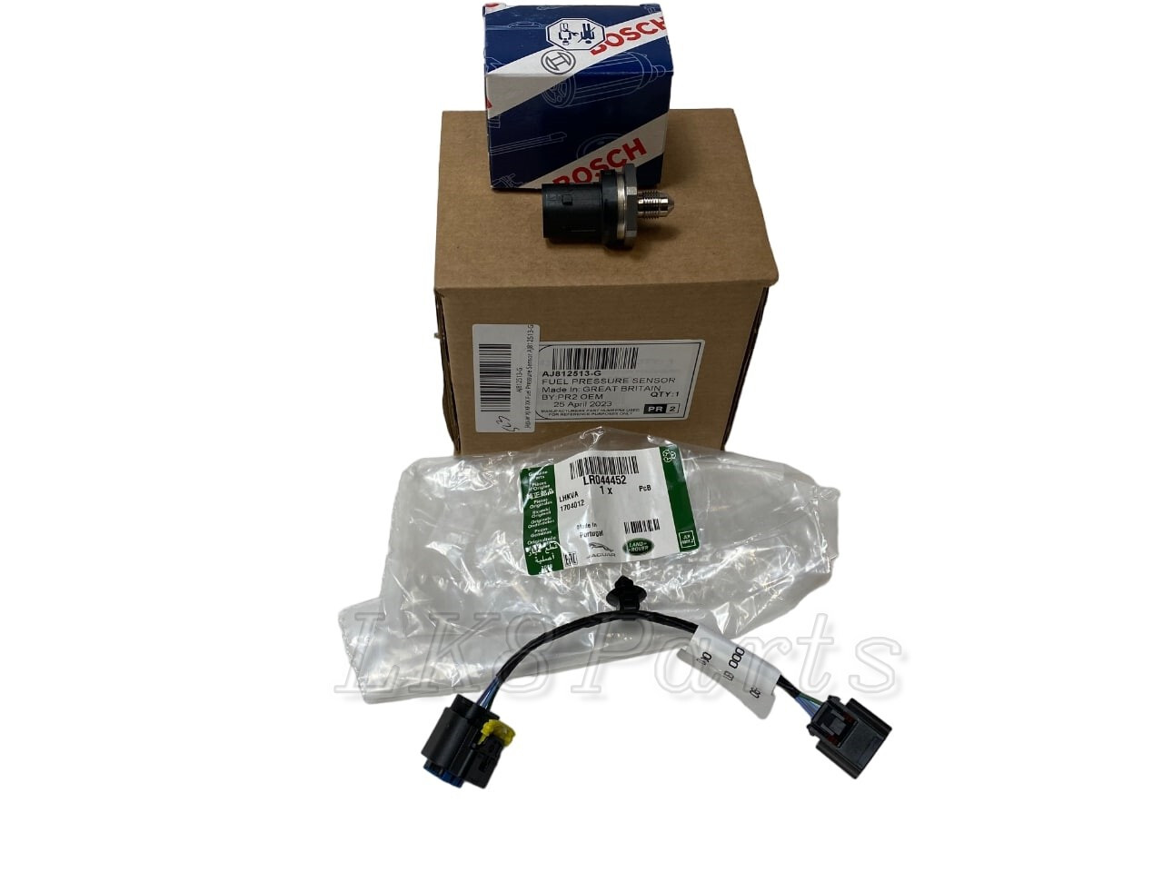 Jaguar XJ XF XK Fuel Pressure Sensor AJ812513-G | eBay
