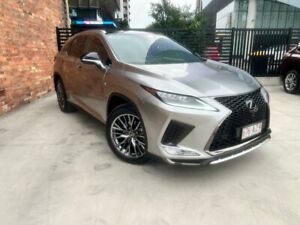 2020 Lexus RX GGL25R RX350 F Sport Silver 8 Speed Sports Automatic Wagon Fortitude Valley Brisbane North East Preview