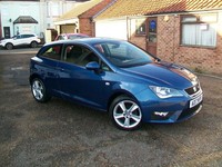 2017 SEAT Ibiza 1.2 TSI 90 FR Technology 3dr HATCHBACK Petrol Manual