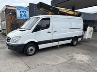 2012 Mercedes-Benz Sprinter 5.0t Van NA DIESEL Manual