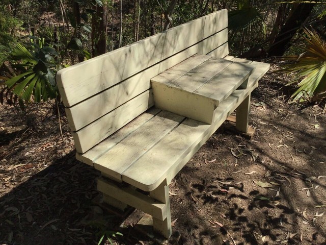 Hardwood Bench Seat size 1.640M by 380cm | Lounging 