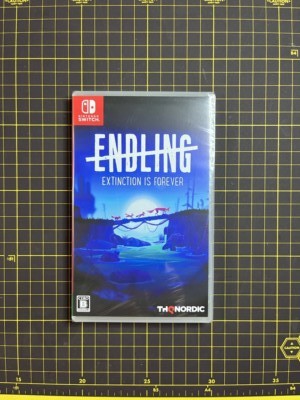 End Ring Extinction Is Forever Nintendo Switch Japan Multi Language NEW Sealed