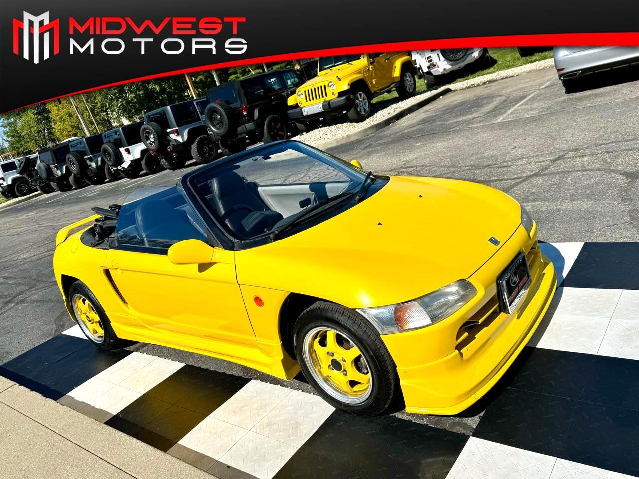 1991 Honda Beat Convertible Right Hand Drive