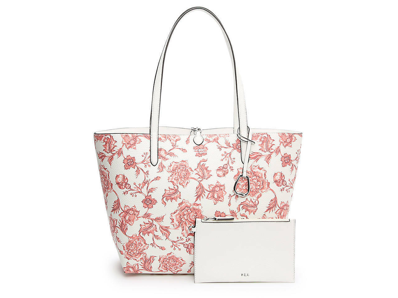 LAUREN RALPH LAUREN ラルフローレン Pebble Reversible Tote Lauren Ralph Lauren Reversible Large Tote Bag Faux Leather