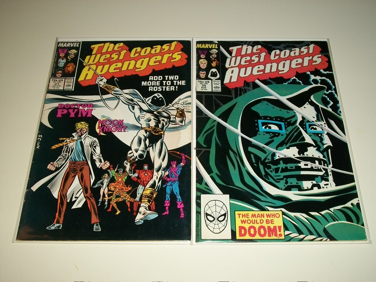 West coast AVENGERS #1〜#4 アメコミ　マーベル West coast AVENGERS #1〜#4 アメコミ マーベル West Coast