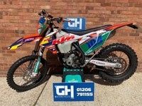 2017 KTM XC-F 250 XCF ENDURO ROAD REGISTERED - 124 HOURS - FULL ENGINE REBUILD