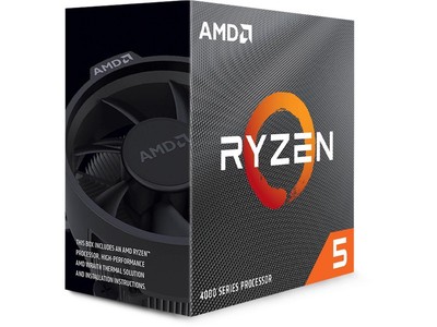 AMD Ryzen 5 4500 - Ryzen 5 4000 Series 6-Core Socket AM4 65W Desktop Processor