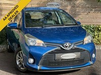 2015 Toyota Yaris 1.33 Dual VVT-i Icon Hatchback 5dr Petrol Multidrive S Euro 5 