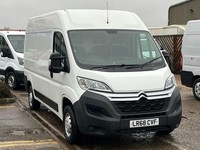 2018 Citroen Relay 2.0 BlueHDi H2 Van 130ps Enterprise PANEL VAN DIESEL Manual