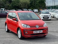 2017 Volkswagen UP 1.0 Move Up 5dr HATCHBACK Petrol Manual