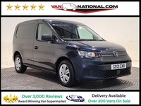 2021 Volkswagen Caddy 2.0 TDI C20 COMMERCE 75 BHP SWB Panel Van Diesel Manual