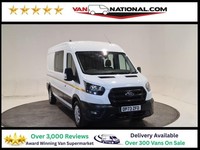 2024 Ford Transit 2.0 350 ECOBLUE TREND L3 H2 FWD 130 BHP LWB CREW VAN Crew Van 