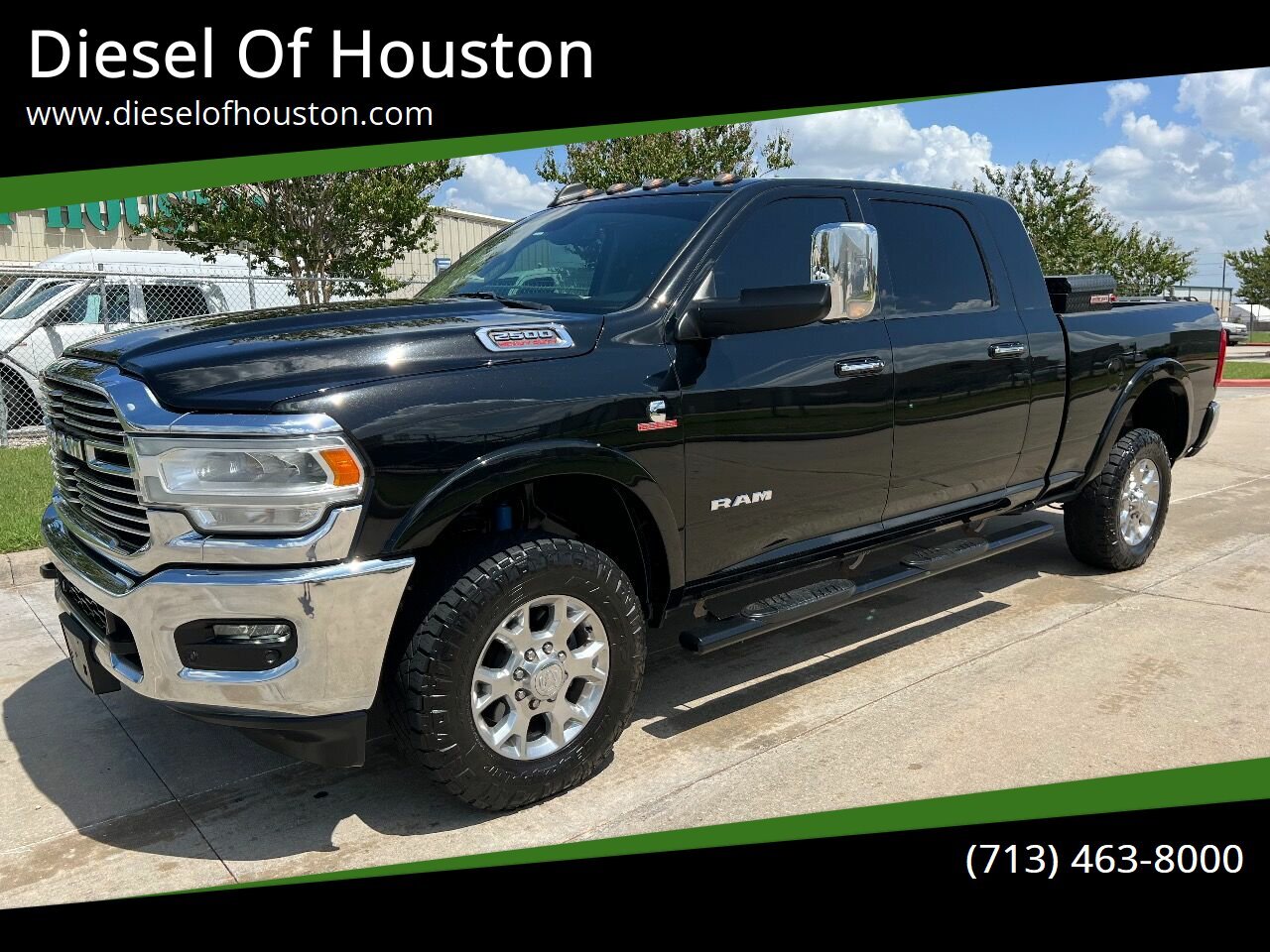 2019 RAM 2500 Laramie 4x4 4dr Mega Cab 6.3 ft. SB Pickup