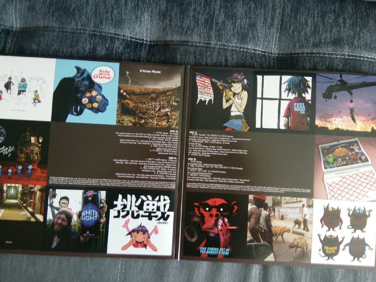 激レアUKオリジナル盤 Gorillaz / Demon Days LP2枚組 Gorillaz - Demon Days [Vinyl] - Amazon.com Music