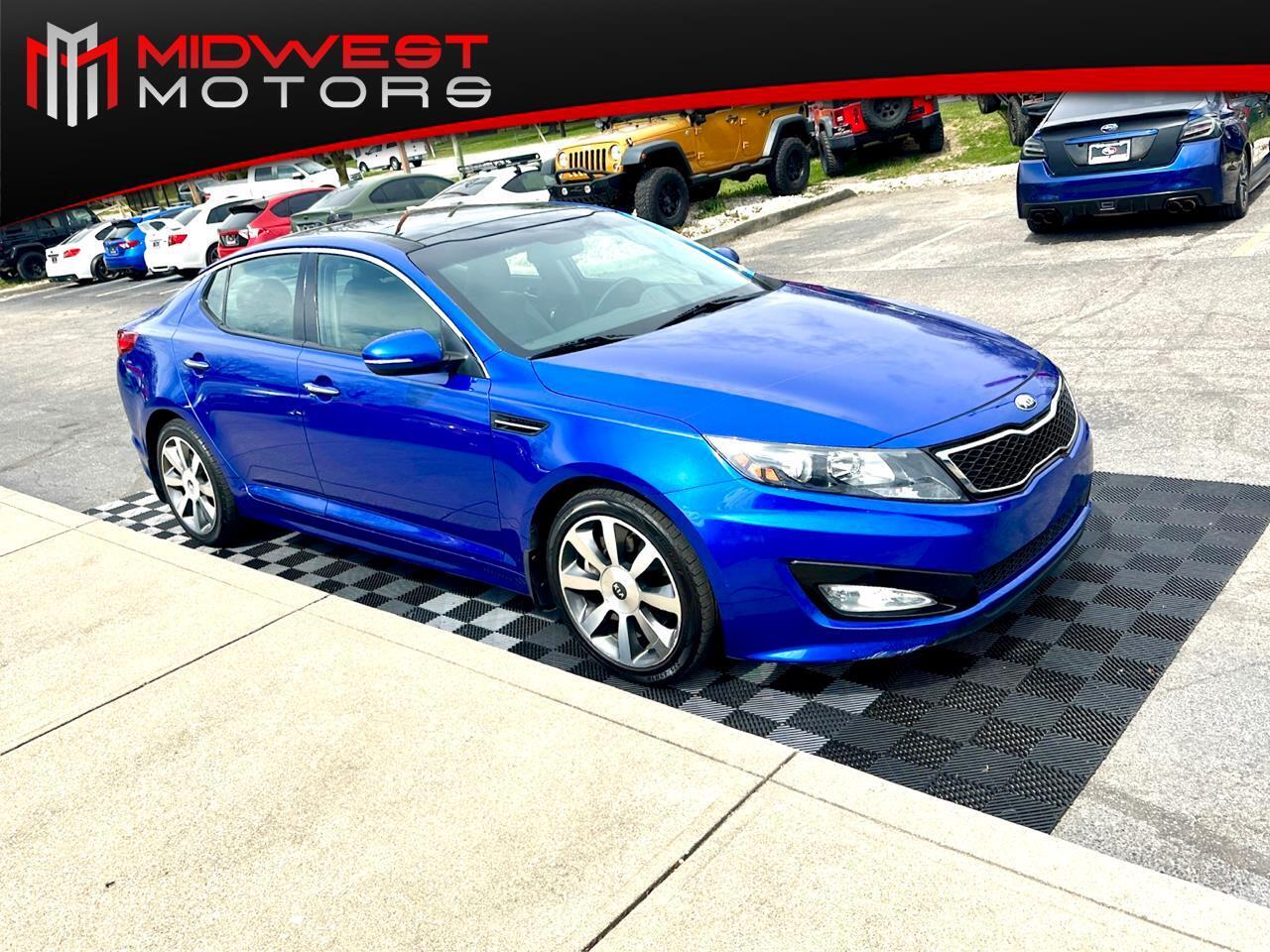 2013 Kia Optima 4dr Sdn SX