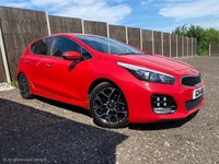 2016 Kia Ceed 1.6 CRDi ISG GT-Line 5dr HATCHBACK DIESEL Manual