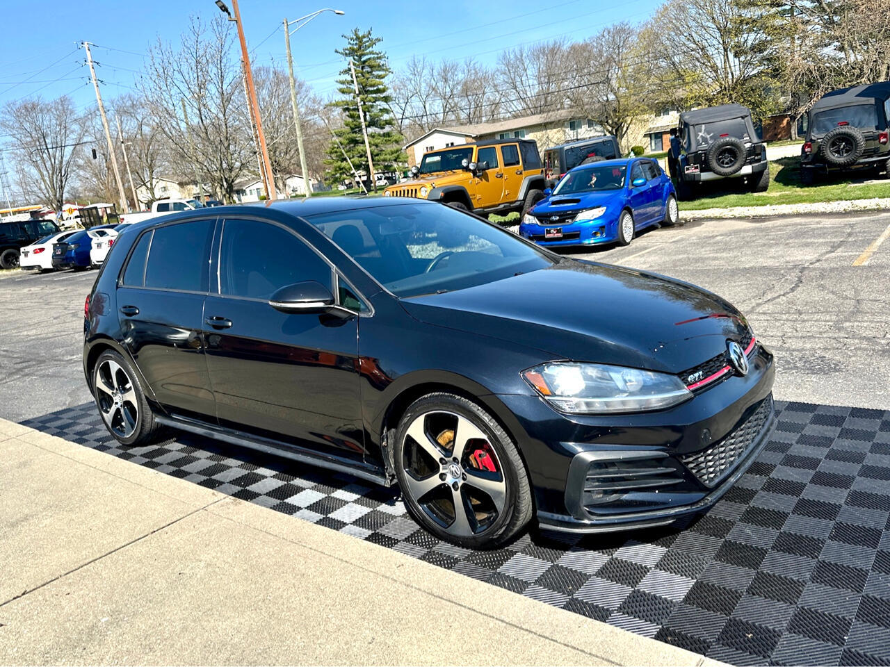 Owner 2018 Volkswagen Golf GTI 2.0T Autobahn Manual