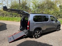 Peugeot Rifter 1.5 BlueHDi 130 Allure 5dr AUTO 4 SEATS PLUS WHEELCHAIR Diesel