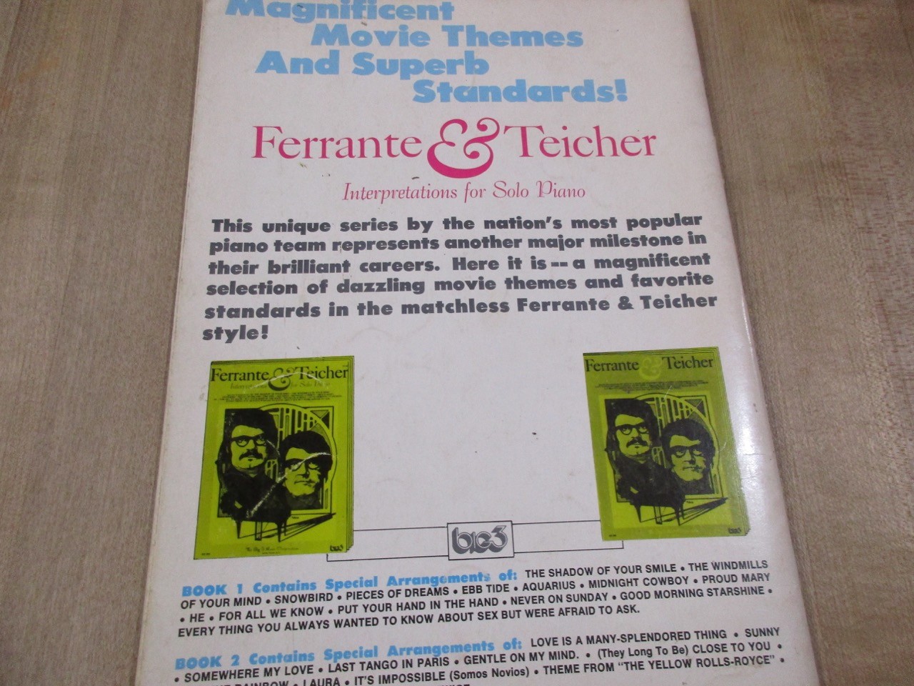 Ferrante & Teacher Interpretations for Solo Piano