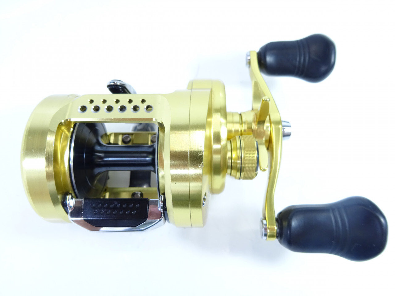 リール SHIMANO CALCUTTA Amazon.com : SHIMANO Calcutta Conquest 201 HG LH, Golden